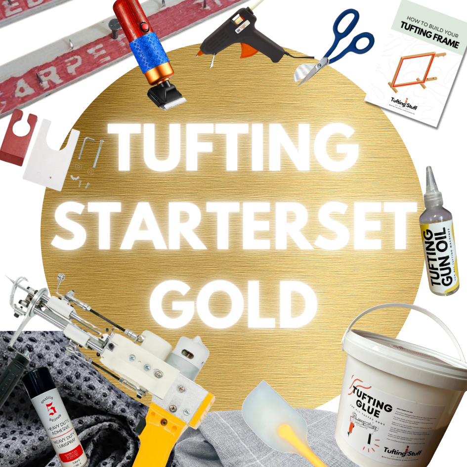 Tufting starterset Gold