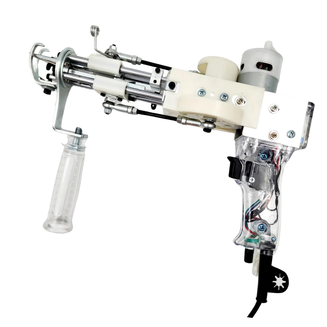 AK DUO tufting gun transparant Pro 2024 tufting gun machine transparent Mattimat Tufting Stuff