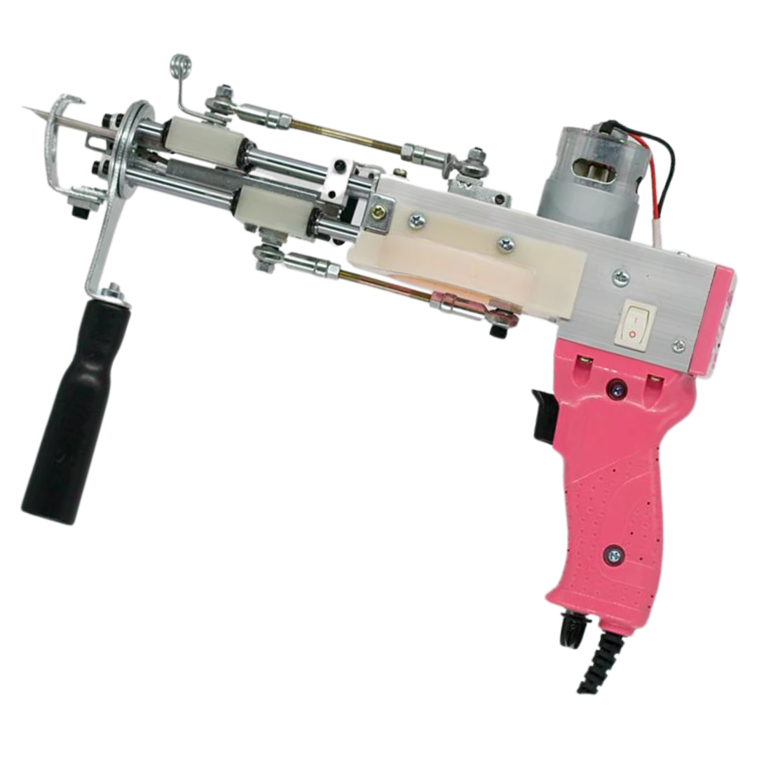 AK DUO tufting gun roze Pro 2024 tufting machine pink Mattimat Tufting Stuff